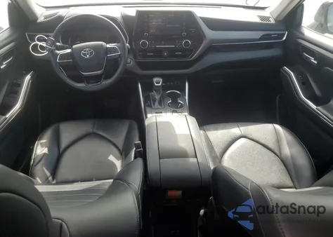 2020 Toyota Highlander Xle из США, поврежденный, VIN 5TDGZRBH9LS516144